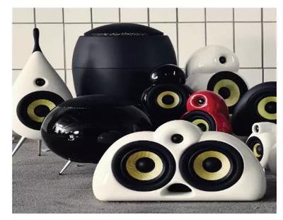 來自丹麥的“小野人” 藝術品般的Podspeakers音響家族